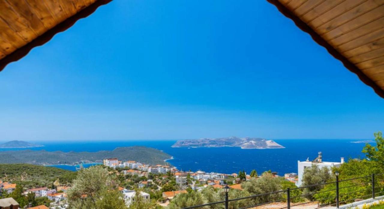 Vila Ali'S Bungalow Kaş Exteriér fotografie