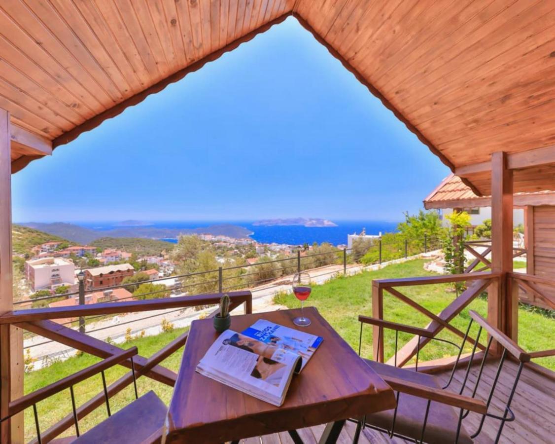 Vila Ali'S Bungalow Kaş Exteriér fotografie