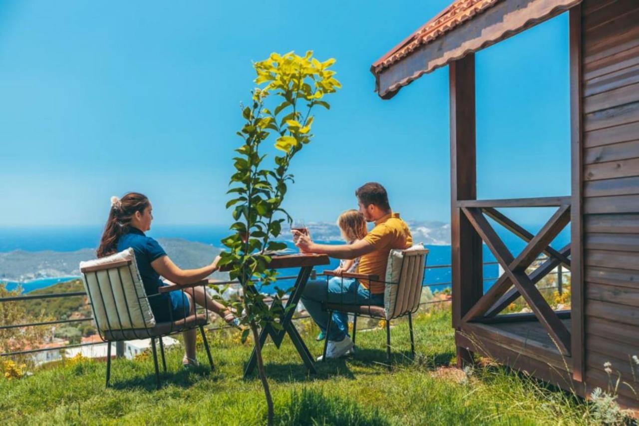 Vila Ali'S Bungalow Kaş Exteriér fotografie