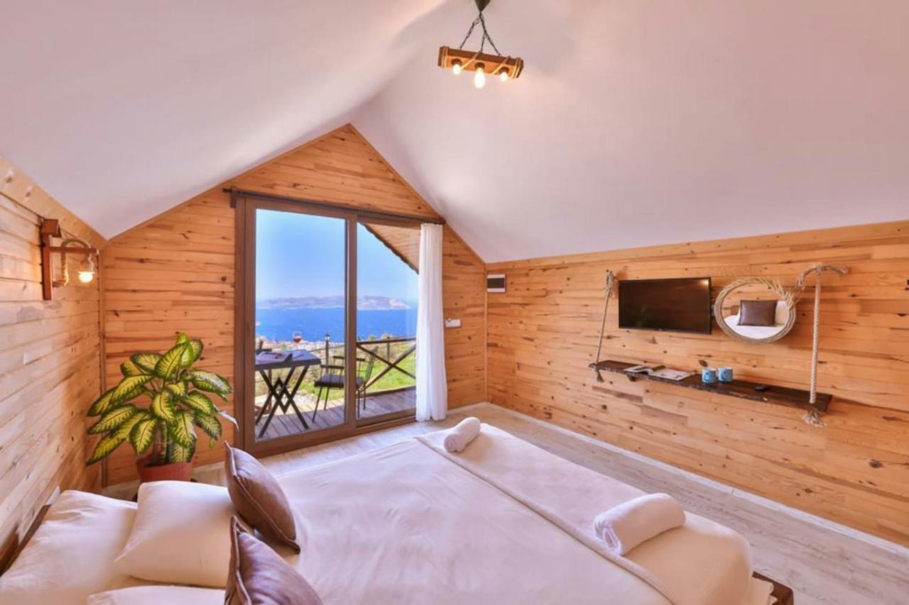 Vila Ali'S Bungalow Kaş Exteriér fotografie